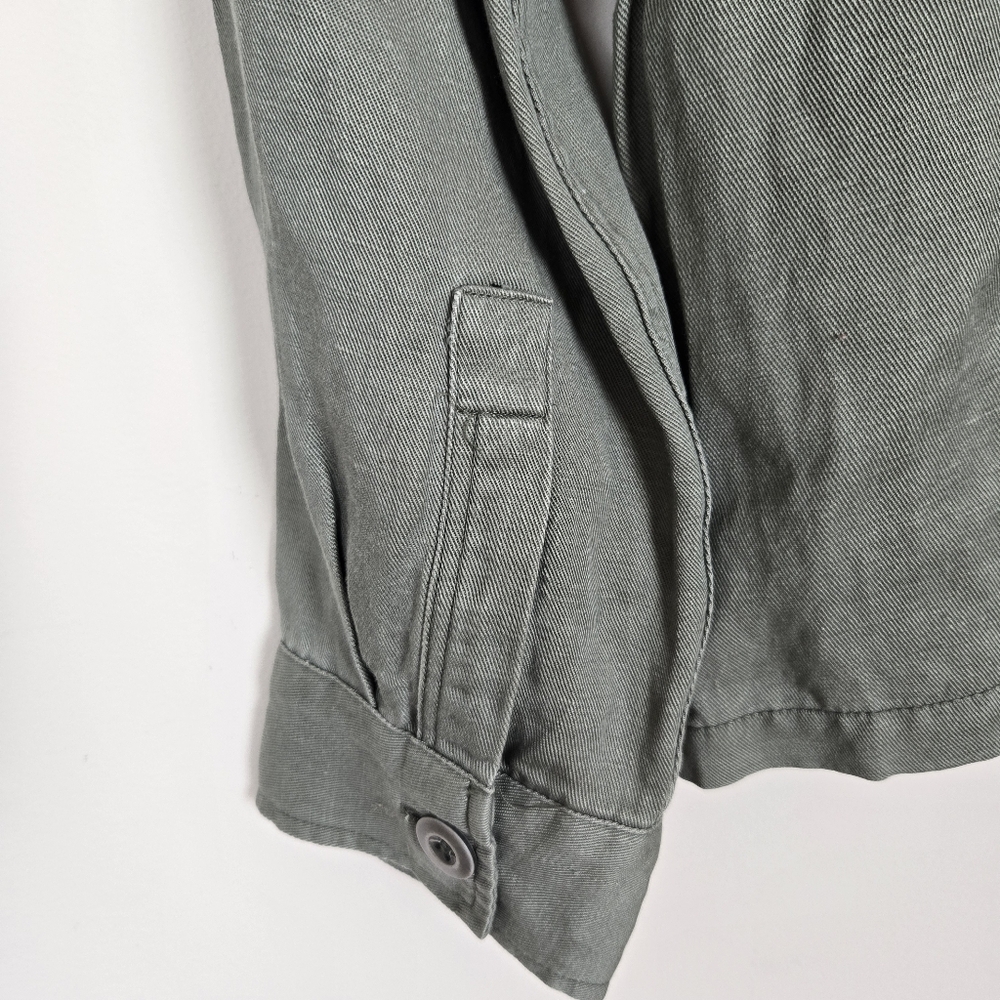 RAILS Sahara Linen Blend Utility Jacket - Picture 6 of 12